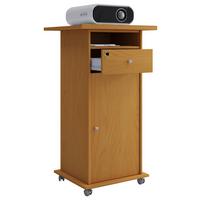 Állóasztal Neta - bükkszínű, Modern, faalapú anyag (60/50/108,3cm) - MID.YOU