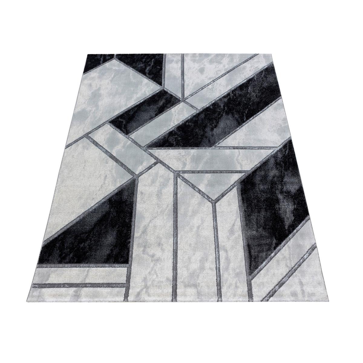 Webteppich Silberfarben Naturfaser Naxos 240x340 Cm - Silberfarben, Design, Textil (240/340cm)