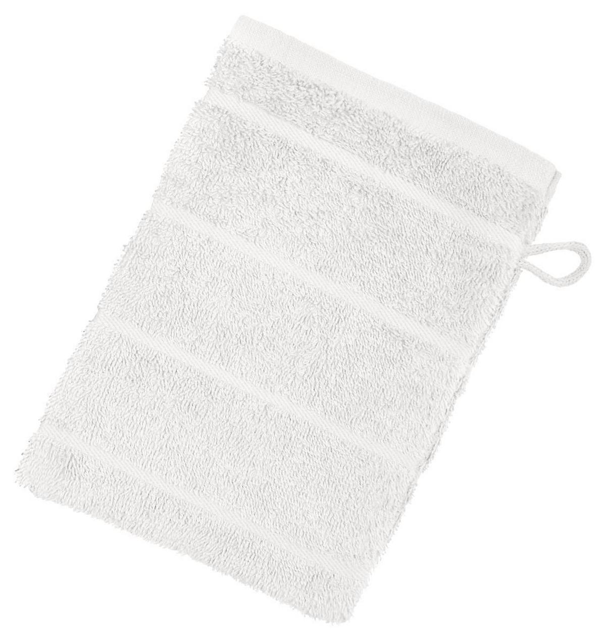 Waschlappen Liliane Naturfarben Baumwolle - Naturfarben, KONVENTIONELL, Textil (16/21cm) - Ondega