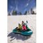 Snowtube Winter Rush Triple Tube - Blau/Gelb, MODERN, Kunststoff (152/38cm) - Bestway Snowtube Winter Rush Triple Tube - Blau/Gelb, MODERN, Kunststoff (152/38cm) - Bestway