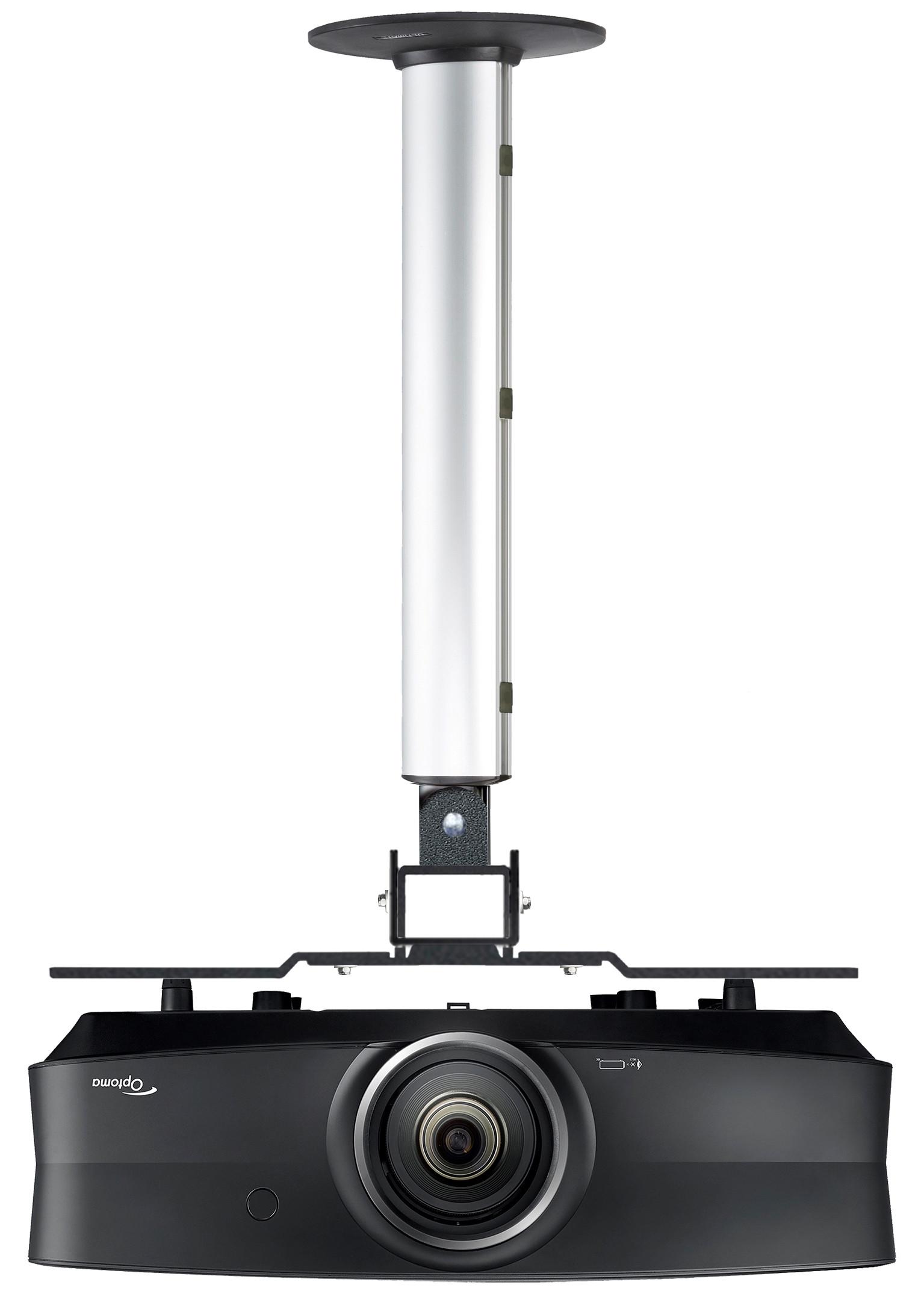 TV- Wandhlaterung Cpm Silberfarben B: 62 cm - Silberfarben, MODERN, Metall (62/45/19cm) - MID.YOU