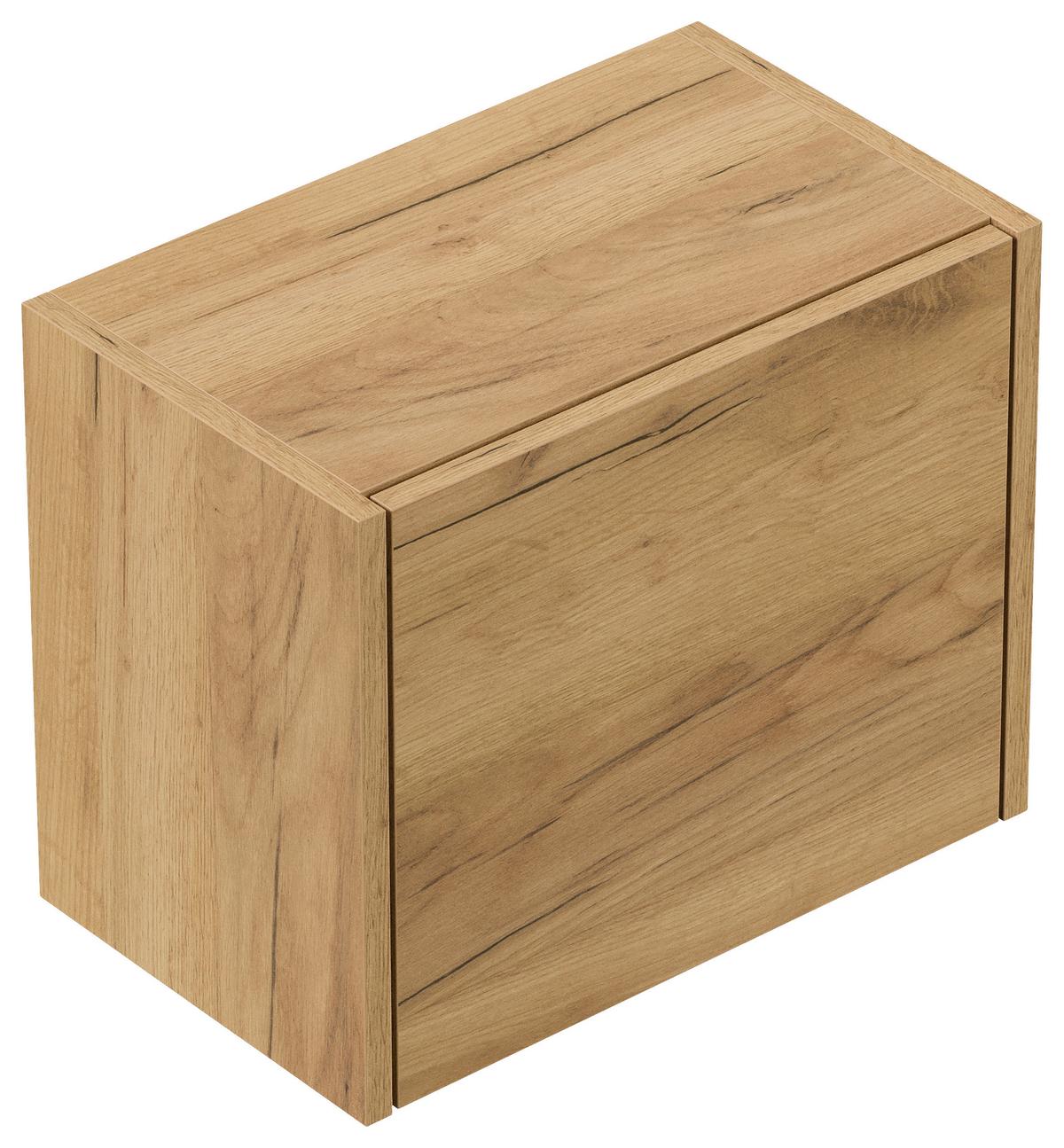 BADEZIMMER Limes, Eichefarben B: 60 cm - Eichefarben/Weiß, Basics, Keramik/Holzwerkstoff (60cm) - MID.YOU