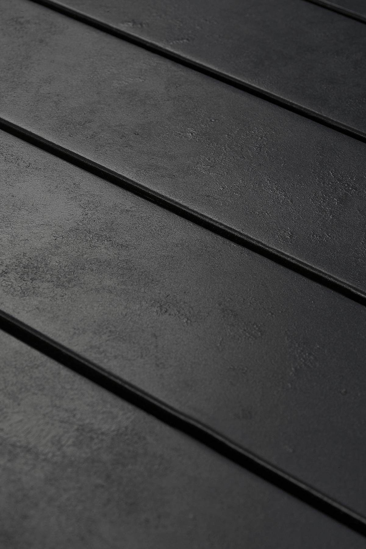 Gartentisch Metalea Table Metall L: 146 cm - Schwarz, Basics, Kunststoff/Metall (146/75/87cm) - Keter