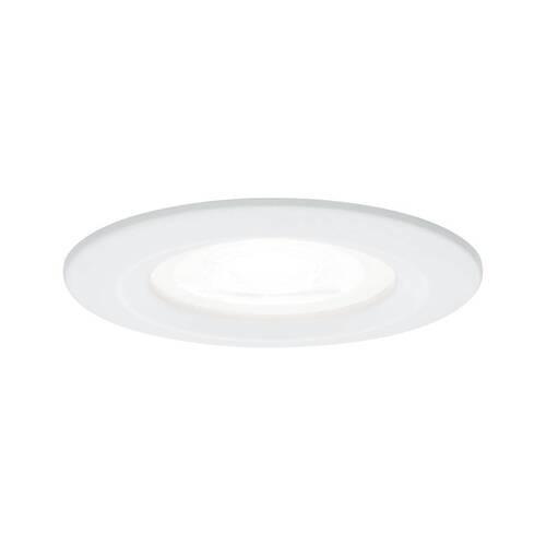 LED-Deckenleuchte 92978 - Alufarben/Weiß, Design, Metall (7,8cm) - Paulmann