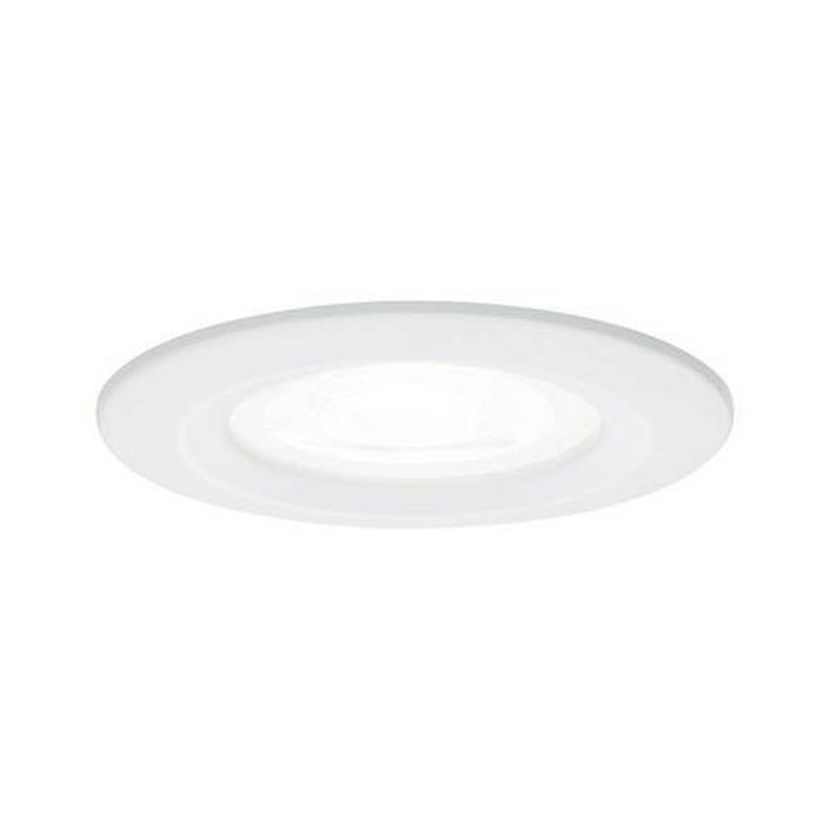 LED-Deckenleuchte 92978 - Alufarben/Weiß, Design, Metall (7,8cm) - Paulmann