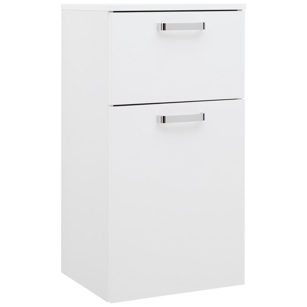 Badezimmer Unterschrank Fresh BxH 40x79 cm Weiß