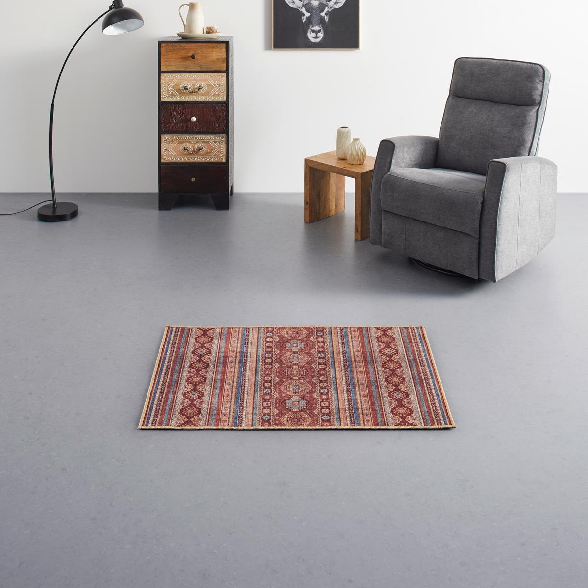 TKANÝ KOBEREC Israel 1, 60/90cm, terra cotta - terracotta, textil (60cm) - Mömax