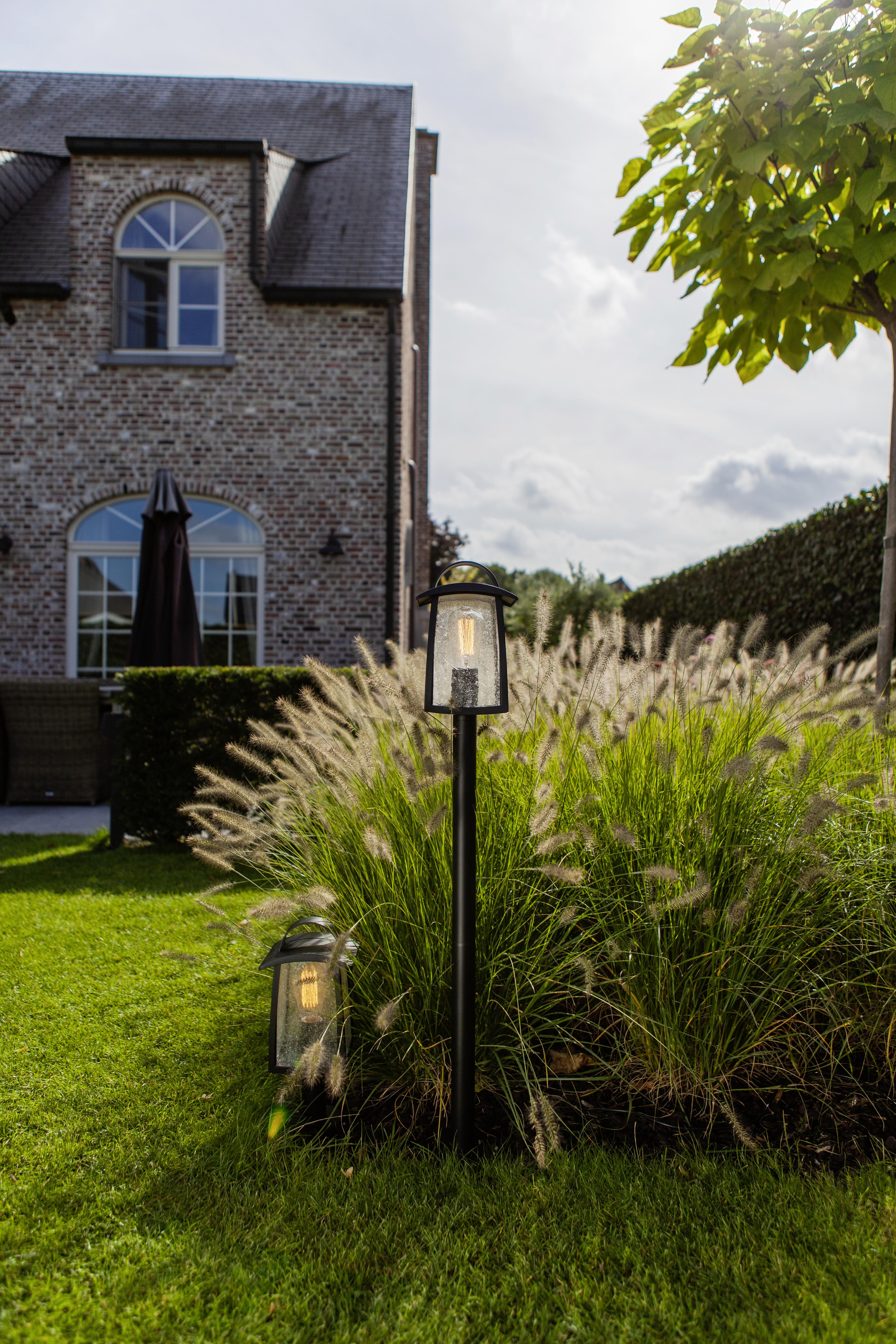 Wegeleuchte KELSEY in Schwarz