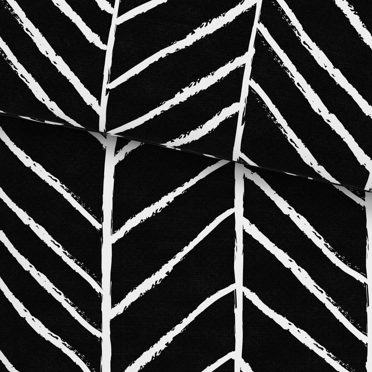 POSTEĽNÁ BIELIZEŇ Marble, 140/200cm, čierna - čierna, Konventionell, textil (140/200cm) - Modern Living