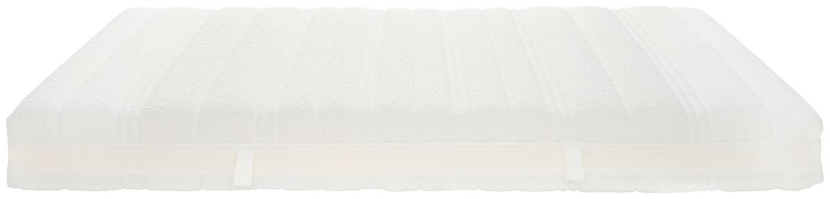Kaltschaummatraze Matrix 90x200 cm, Extra Fest - Weiß, Textil (90/200cm) - Sembella