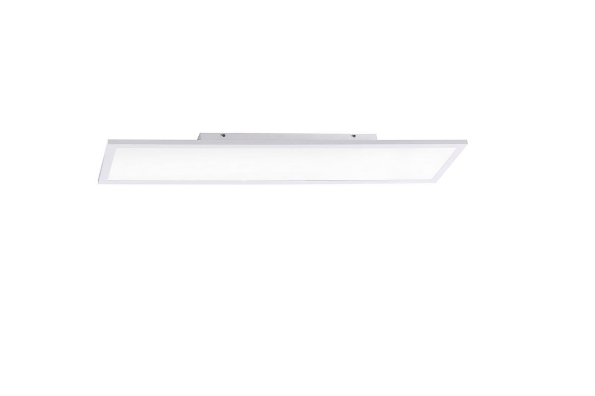 Led-deckenleuchte 14682-16 Lolasmart-Flat - Weiß, Design, Kunststoff/Metall (100/25/5,6cm)