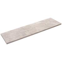 Wandboard Skate B:80cm, betonoptik Dekor - Grau, MODERN, Holzwerkstoff (80/1,8/20cm)