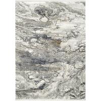 Webteppich Lille Grau/Goldfarben 80x150 cm - Goldfarben/Grau, Design, Textil (80/150cm) - Dieter Knoll