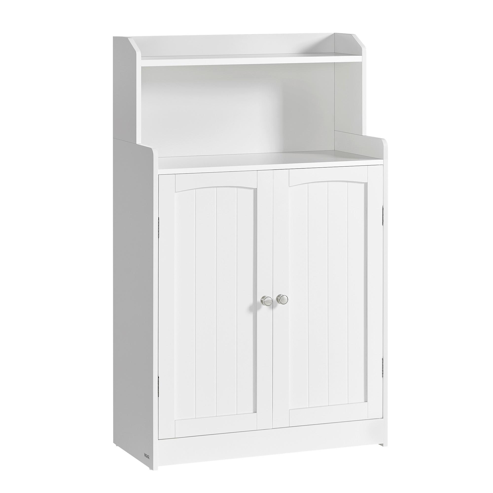 Midischrank Bathroom Cabinet - Weiß, MODERN, Holzwerkstoff (60/100/30cm) - MID.YOU