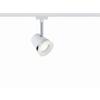 Schienensystem Urail Strahler 95362 Spotkopf Schwenkbar - Chromfarben/Weiß, Design, Metall (18/9cm) - Paulmann
