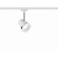 Schienensystem Urail Strahler 95362 Spotkopf Schwenkbar - Chromfarben/Weiß, Design, Metall (18/9cm) - Paulmann