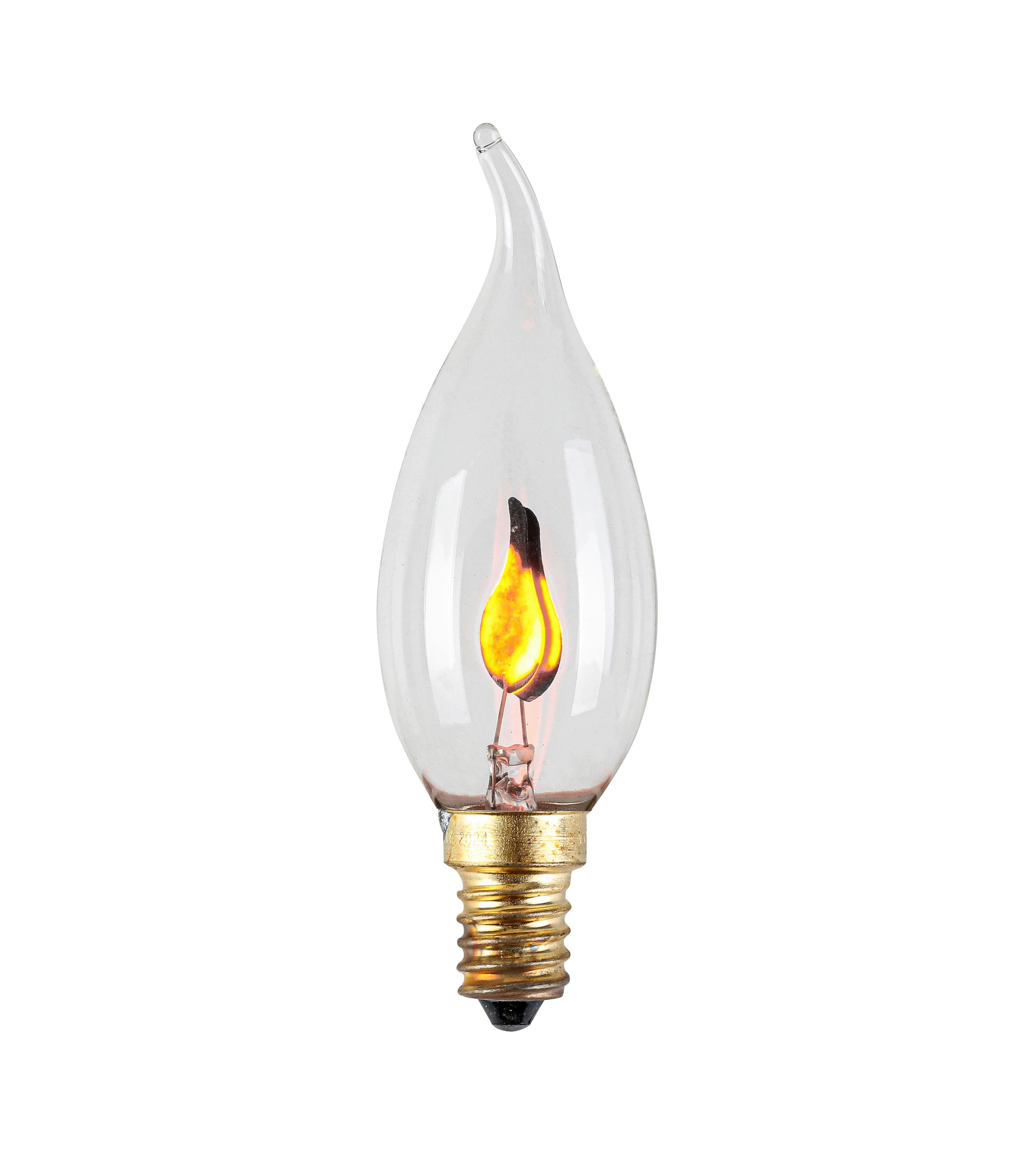 LED ŽÁROVKA C82228MM - průhledné/barvy mosazi, Konvenční, kov/sklo (3,5/12,5cm) - Mömax