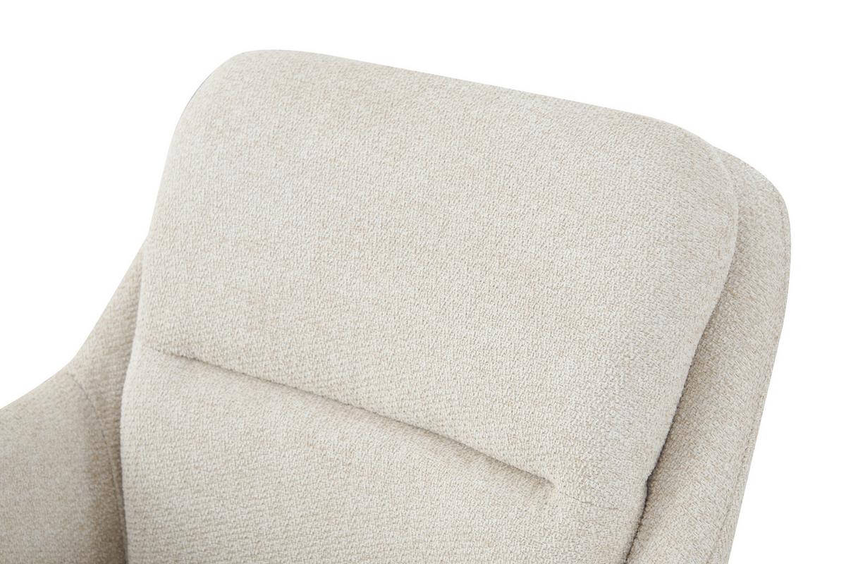 Stuhl-Set Sophie Creme B: 53 cm - Anthrazit/Creme, MODERN, Textil (53/87/62cm) - MID.YOU