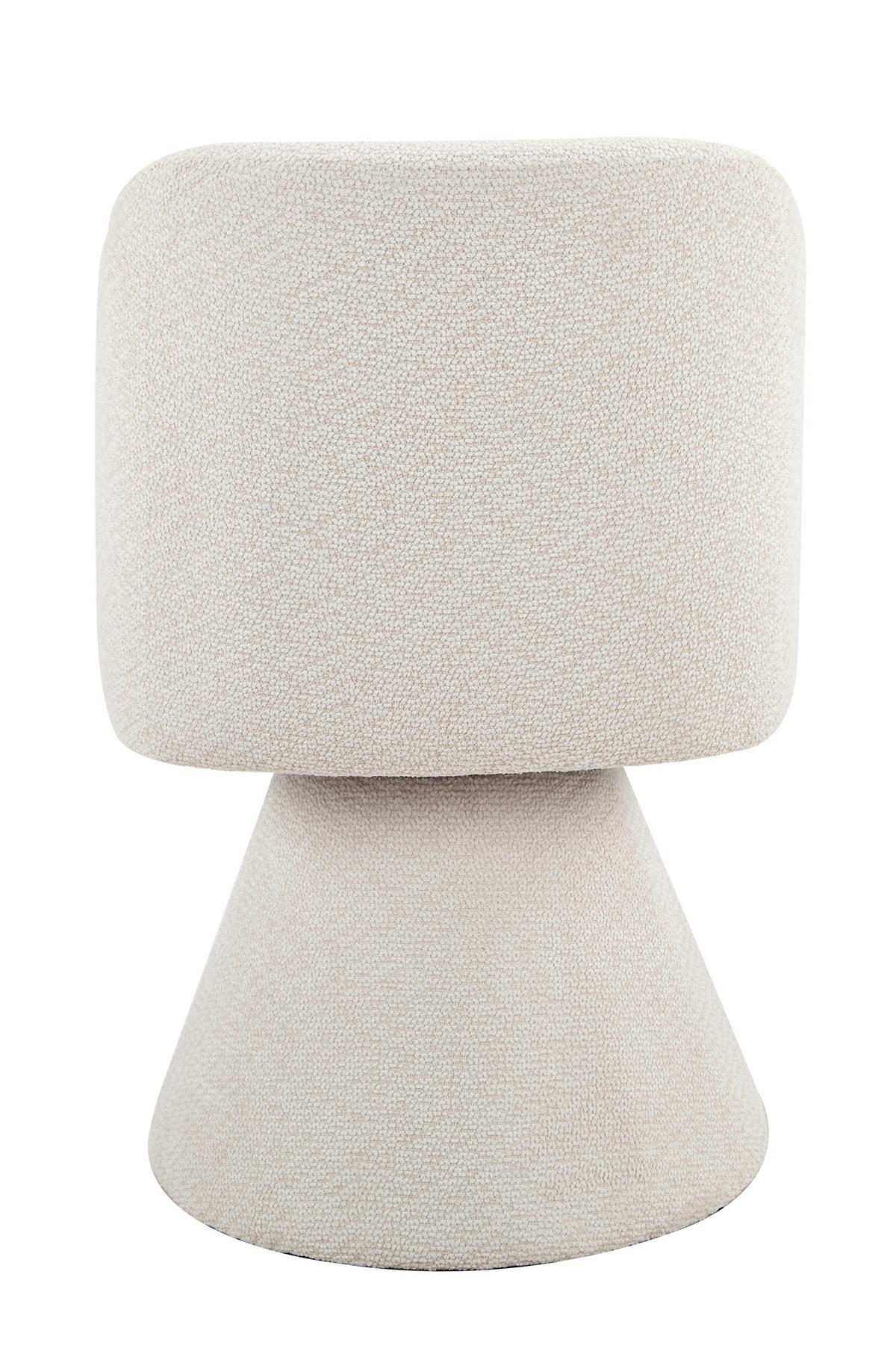 Stuhl-set Bari Ii S 2er-Set - Beige, MODERN, Textil/Metall (54/84/61cm) - MID.YOU