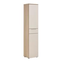 SYSTÉM SKRÍŇ SIENA - kašmírová/farba duba, Modern, kov/kompozitné drevo (40/198/38cm) - Mömax