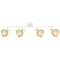 Strahler 94-68101 - Weiß, Basics, Metall (76/18/10cm)