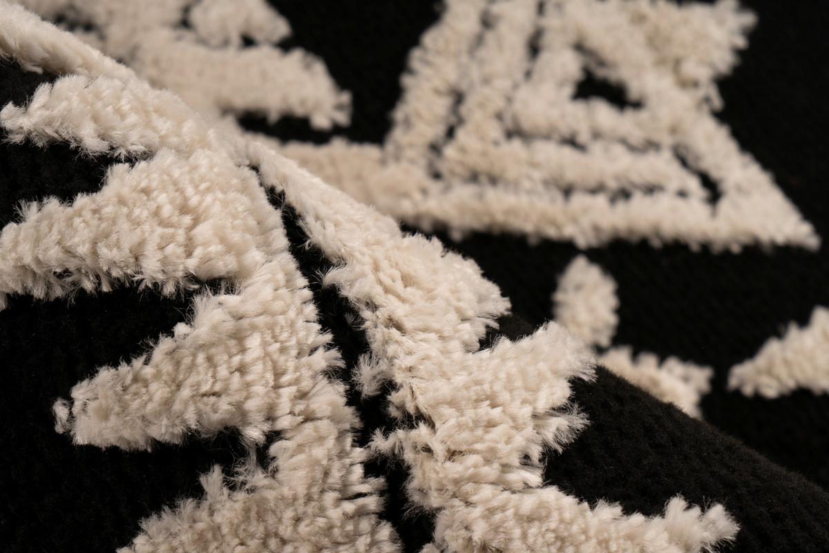 Teppich Lovis 200 160x230 Cm Lovis 200 - Schwarz, KONVENTIONELL, Textil (160/230cm)