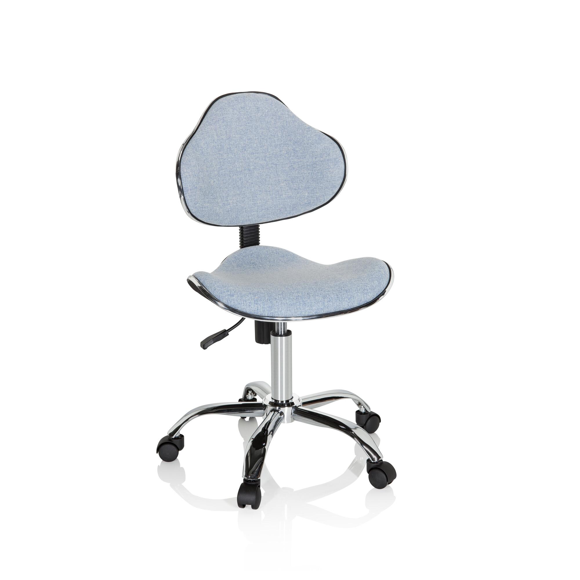 Jugenddrehstuhl Kiddy Gti 3 Hellblau - Hellblau, Basics, Kunststoff (47/87-98/49cm) - MID.YOU