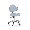 Jugenddrehstuhl Kiddy Gti 3 Hellblau - Hellblau, Basics, Kunststoff (47/87-98/49cm) - MID.YOU