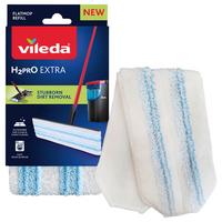 Wischbezug Ersatz H2Pro - Blau, Basics, Textil (11/20/23cm) - Vileda