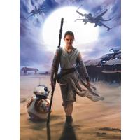 Fototapete Star Wars - Blau/Grau, Design, Papier (184/254cm) - Disney