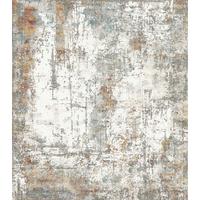 Webteppich 100% Polyester - Creme/Hellgrau, ROMANTIK / LANDHAUS, Textil (160/230cm) - James Wood