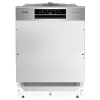 Einbau-Geschirrspüler Gi642e90x B: 59,8 cm - Edelstahlfarben, Basics, Metall (59,8/81,5/55,5cm) - Gorenje