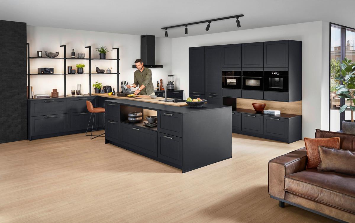 Einbauküche Neapel - MODERN - Vertico