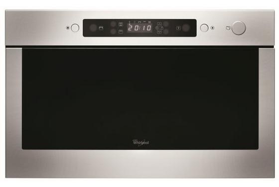 Whirlpool Grill-Mikrowelle Amw 439 Ix - Edelstahlfarben, MODERN, Metall (59,5/38,2/30cm) - Whirlpool Whirlpool Grill-Mikrowelle Amw 439 Ix - Edelstahlfarben, MODERN, Metall (59,5/38,2/30cm) - Whirlpool