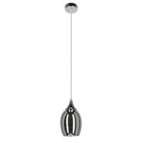 HÄNGELEUCHTE 31-60174 - Chromfarben, Design, Metall (14/14/125cm)