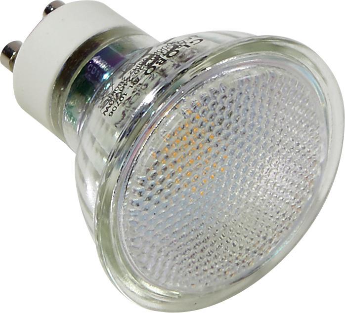 Led-izzó 3db/csomag - Átlátszó/Fehér, konvencionális, Üveg (5/5,6cm)
