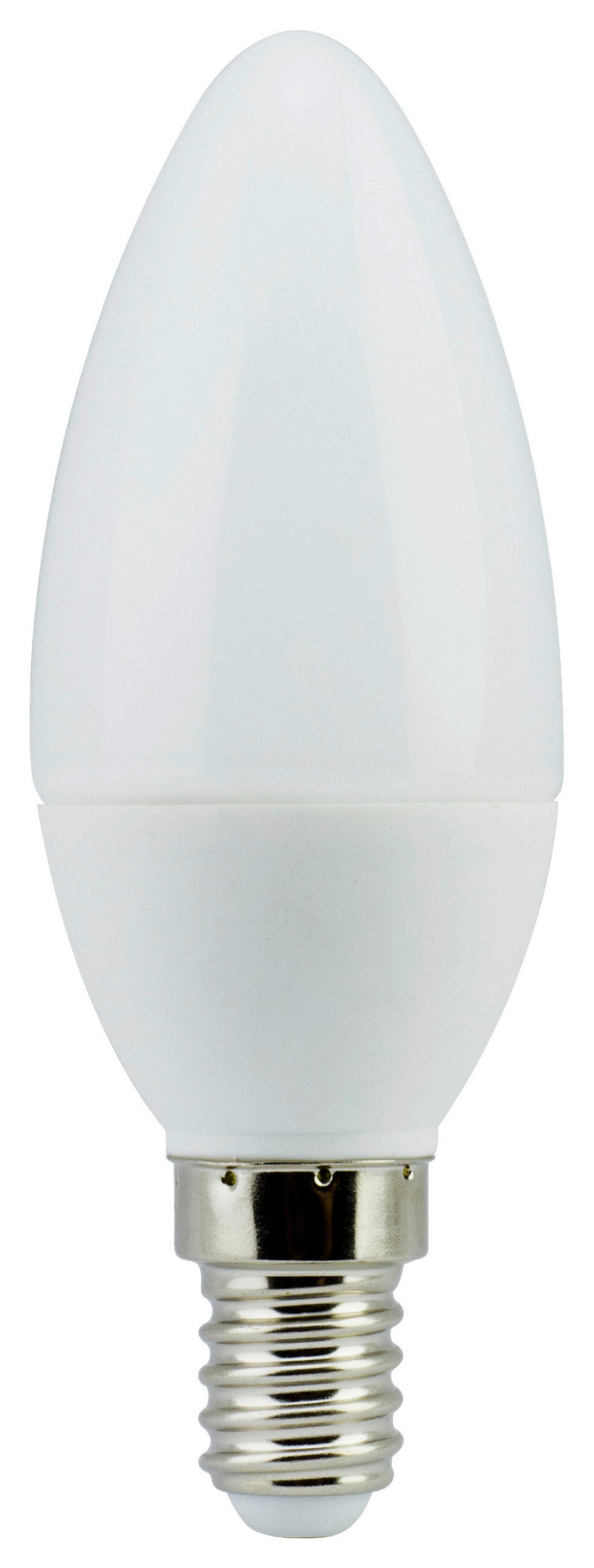 Led Fényforrás E14, 6w - (4/12/4cm)