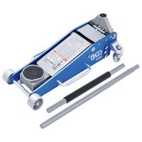 Rangier-Wagenheber hydraulisch Blau/Silberfarben B: 36,2 cm - Blau/Silberfarben, Basics (74,7/36,2/21,3cm)