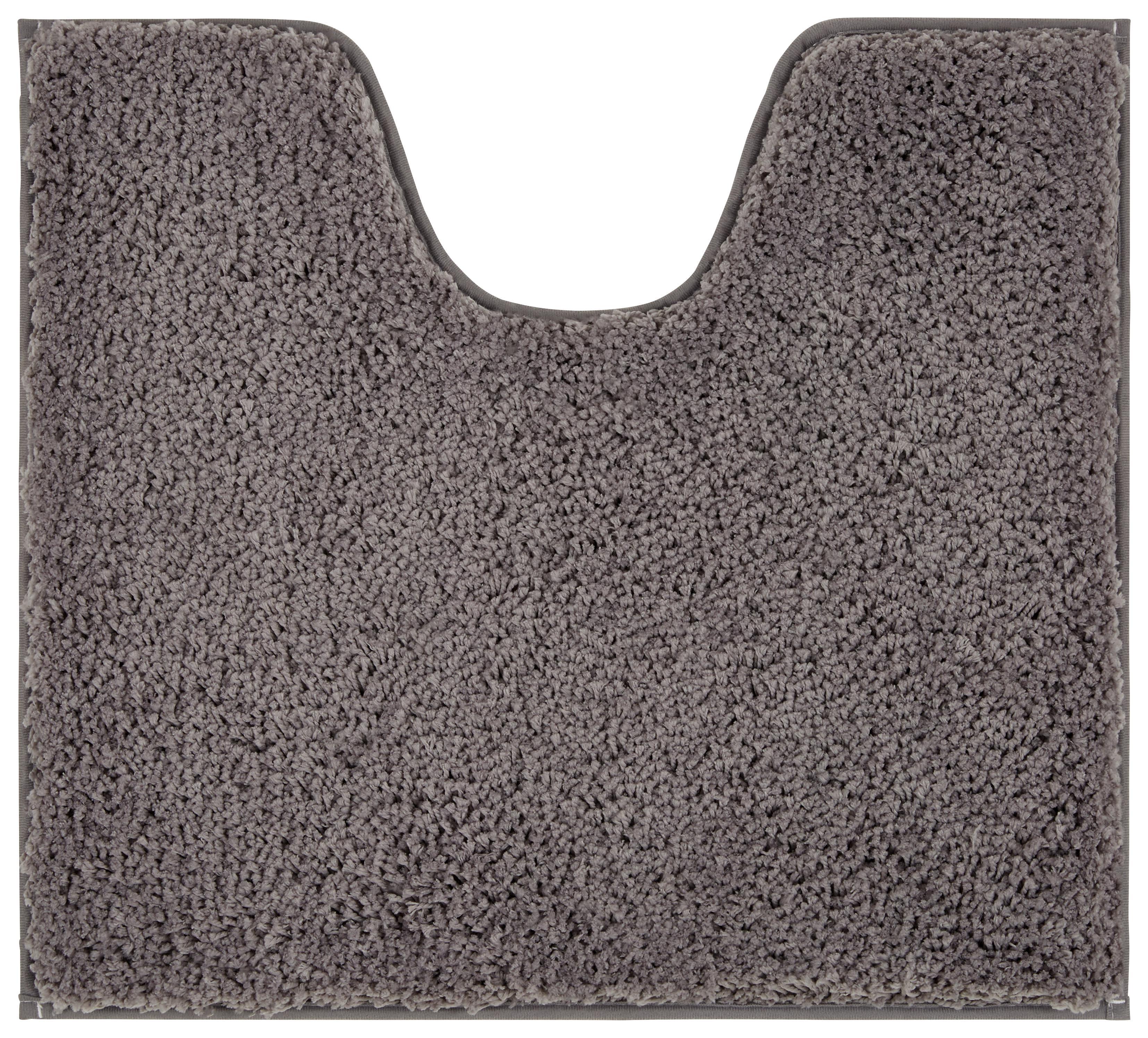 WC-Vorleger Alessa - Grau, ROMANTIK / LANDHAUS, Textil (50/55cm) - James Wood