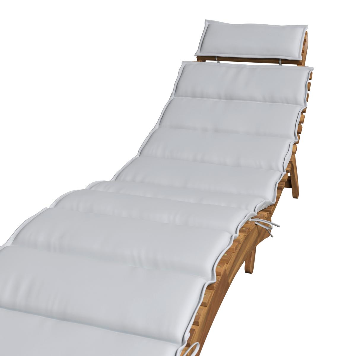 ZÁHRADNÉ LEŽADLO NATALIE - béžová, Natur, drevo/textil (180/62/54cm) - Mömax