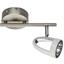 LED-Spotleuchte Tara - Chromfarben, Design, Kunststoff/Metall (30/16,5cm) LED-Spotleuchte Tara - Chromfarben, Design, Kunststoff/Metall (30/16,5cm)