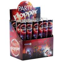 Luftschlange Party-Plopper - Lila, Trend, Kunststoff (25cm)