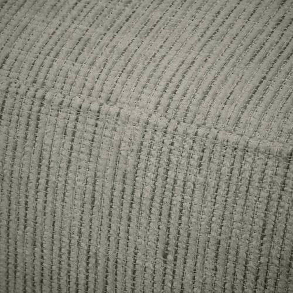 Recamiere Nello Braun mit Schlaffunktion - Schwarz/Braun, KONVENTIONELL, Textil (171/73/93cm) - MID.YOU