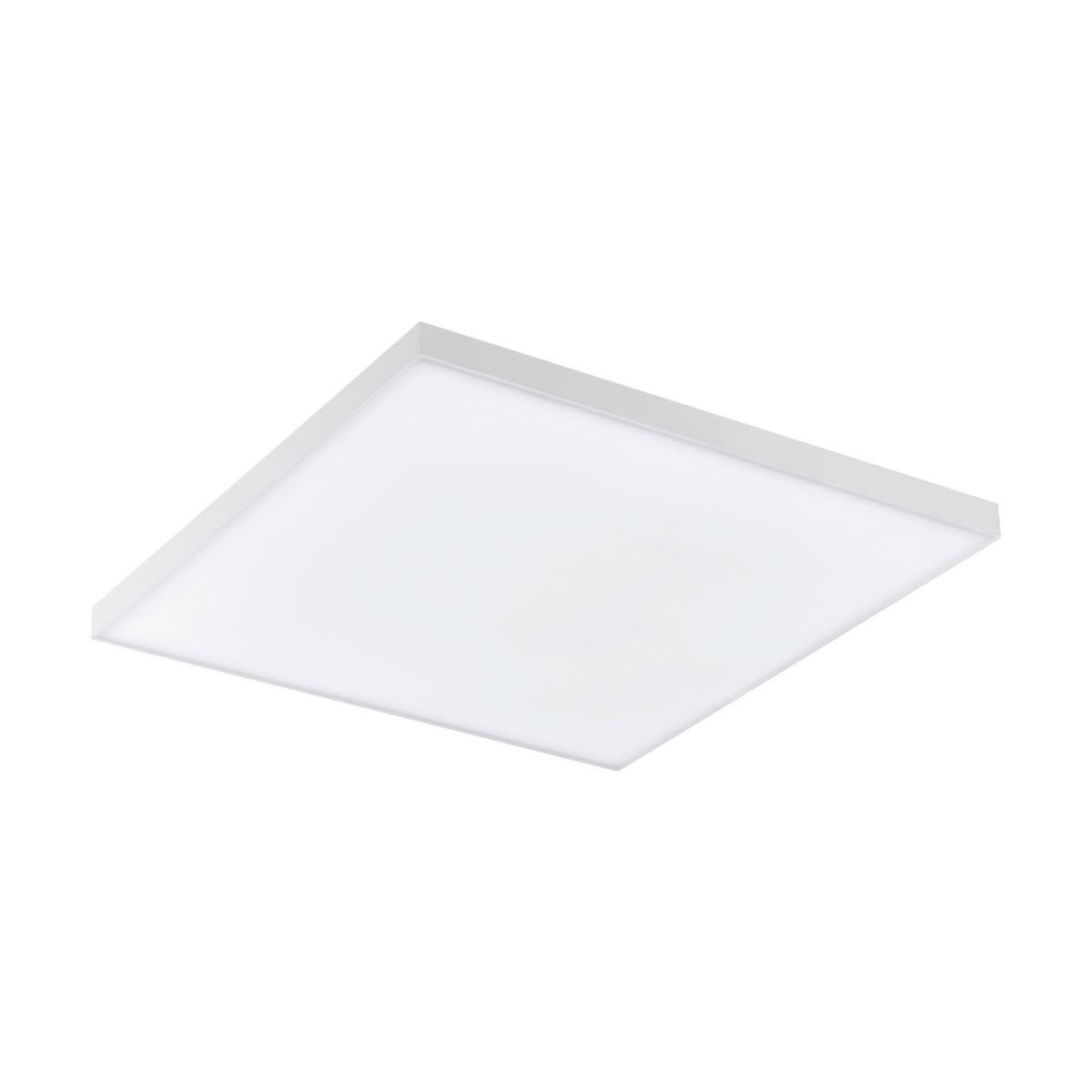 Deckenleuchte Zig L: 30 cm mit Timerfunktion dimmbar - Weiß, Basics, Metall (30/30/5cm) - Eglo
