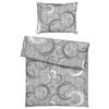 POVLEČENÍ NEW CIRCLES - šedá, textil (140/200cm) - Modern Living