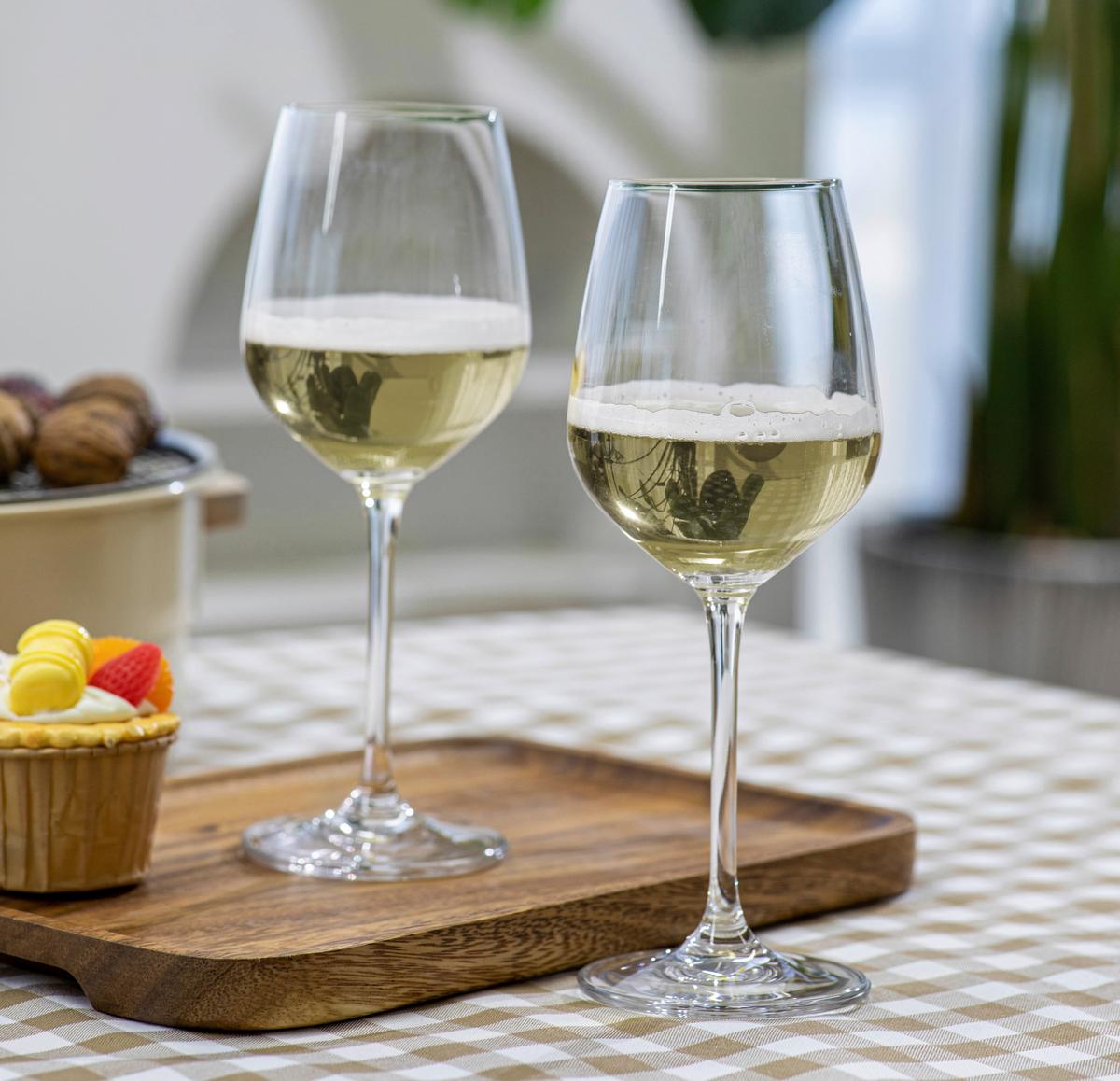 Gläserset Transparent D: 8,3 cm - Transparent, Basics, Glas (8,3/21,5cm) - Echtwerk