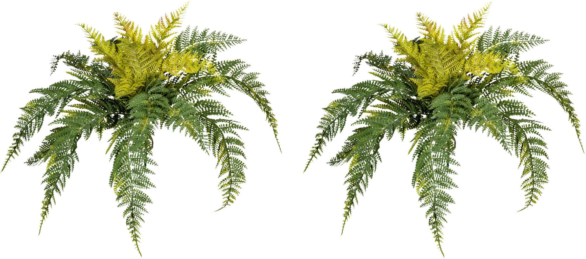 KUNSTPFLANZE H: 35 cm - Grün, Design (35cm)