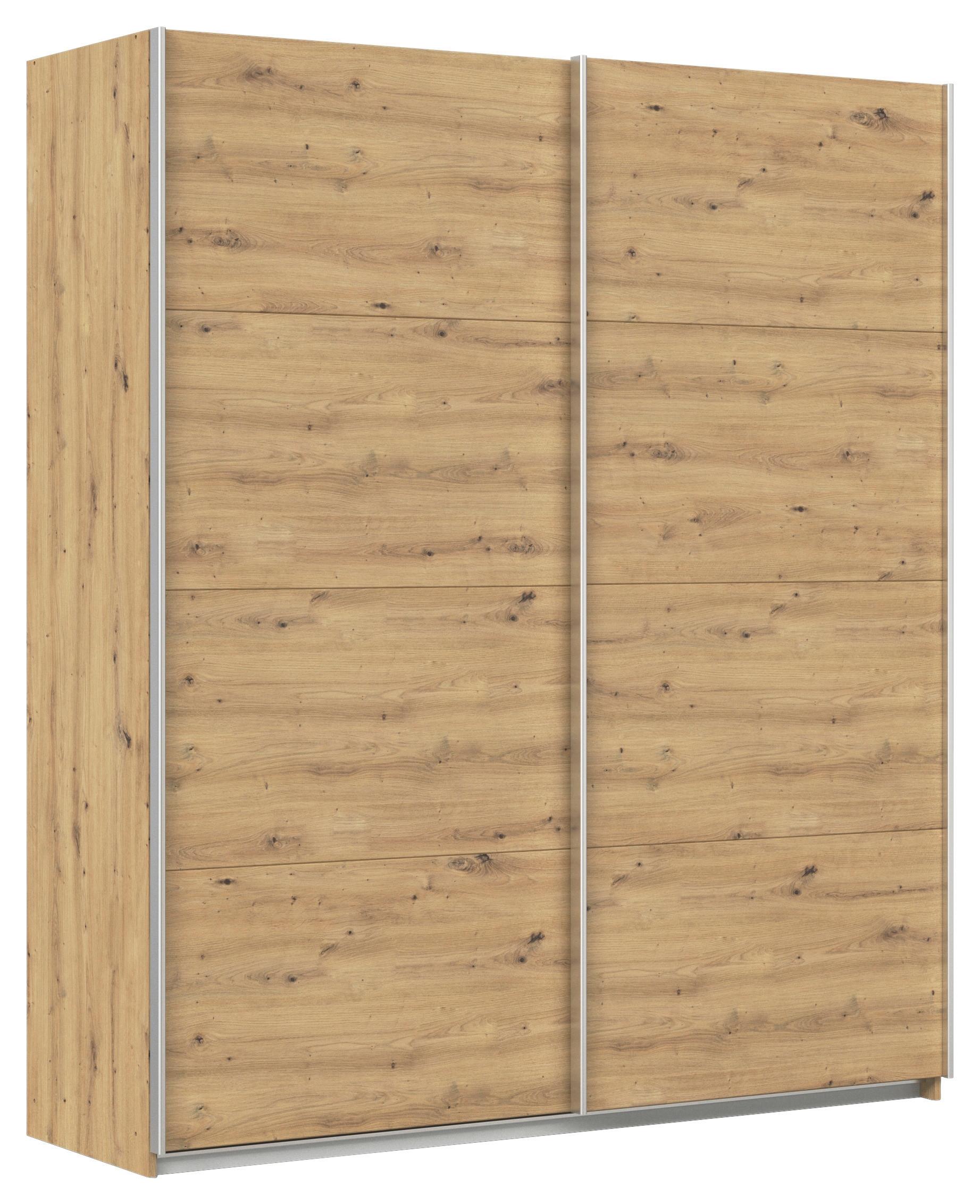 Schwebetürenschrank B: 181cm Feldkirch Eiche Dekor