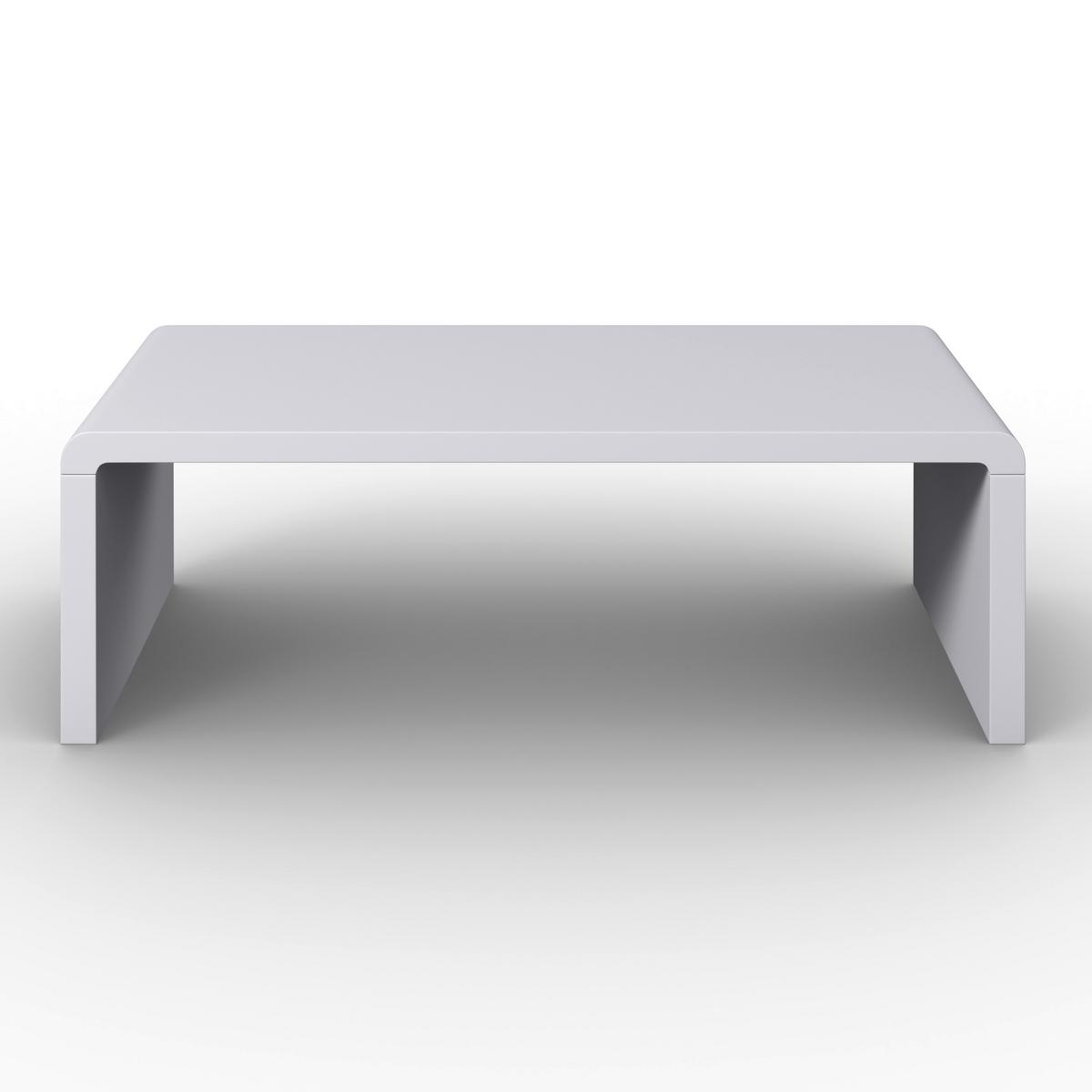 Konferenční stolek Linea, krémová, š: 110 cm - krémová, Moderní, kompozitní dřevo (110/38/50cm)