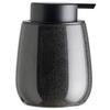 Dávkovač mydla MAGNUS - šedá/černá, Moderní, keramika (8,0/12,5cm) - Mömax